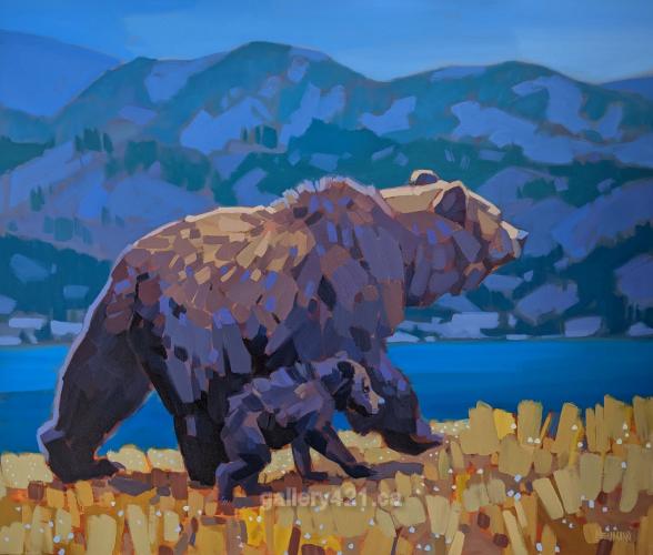 On The Move In The Okanagan by Erica Neumann
